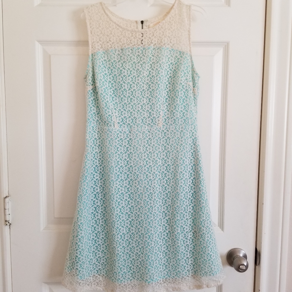 Modcloth Mint Dress